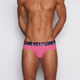 C-Theory Low Rise Brief Plato Pink