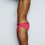 Core Low Rise Brief Padget Pink