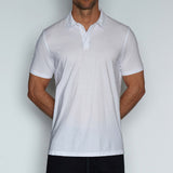 Perfect Pima Relaxed Polo White