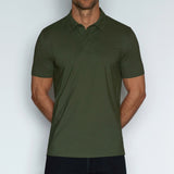 Perfect Pima Relaxed Polo Gladwin Green