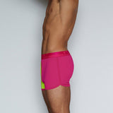 Super Bright Runner Boxer Pacifico Pink