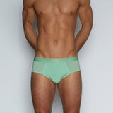 Minimal Mid Rise Brief Gad Green