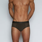 Minimal Mid Rise Brief Boone Brown