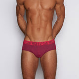 Undertone Mid Rise Brief Prescot Pink