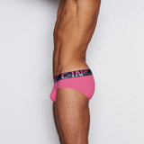 C-Theory Low Rise Brief Plato Pink