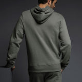 Dual Layer Hoodie Gunmetal