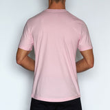 Perfect Pima Relaxed Crew Neck T-Shirt Pino Pink