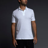 Easy Mesh Polo White