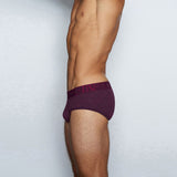 Hand Me Down Mid Rise Brief Rhett Red