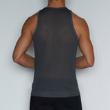 Scrimmage Relaxed Tank Channing Charcoal