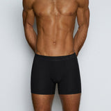 TransDRY® Boxer Brief with Guard Rail  Black