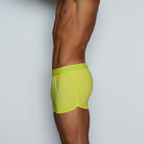 Hand Me Down Runner Boxer Yash Yellow Heather