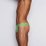 Undertone Thong Gains Green