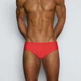 Poolside Swim Brief Cayenne Red