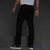 Dual Layer Pants Black