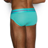 Scrimmage Low Rise Brief Bala Blue