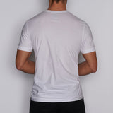 Layers Slim Crew Neck T-Shirt White