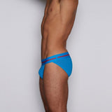 Scrimmage Dash Brief Brinley Blue