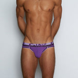 Mesh Sport Brief Paco Purple