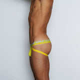 Mesh Jock Yaron Yellow