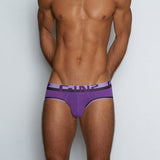 Mesh Low Rise Brief Paco Purple