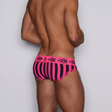 H+A+R+D Sport Brief Pascal Pink