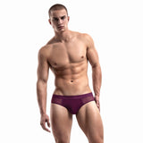 Sheer Low Rise Brief Perrie Purple