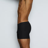 TransDRY® Boxer Brief with Guard Rail  Black