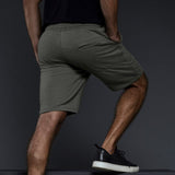 Dual Layer Shorts Gunmetal