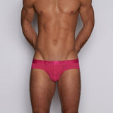 Prime Low Rise Brief Pelton Pink