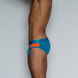 Super Bright Low Rise Brief Benicci Blue