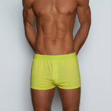 Hand Me Down Runner Boxer Yash Yellow Heather