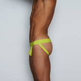 Hand Me Down Jock Yash Yellow Heather