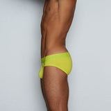 Hand Me Down Low Rise Brief Yash Yellow Heather