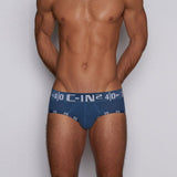 H+A+R+D Low Rise Brief Baran Blue