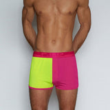 Super Bright Runner Boxer Pacifico Pink