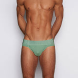 Hard//Core Sport Brief Gibson Green