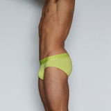 Core Low Rise Brief Yon Yellow