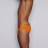 Scrimmage Low Rise Brief Oakley Orange