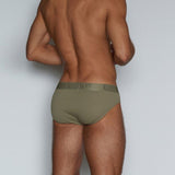 Core Low Rise Brief Kash Khaki