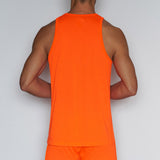 Super Bright Relaxed Tank Ollie Orange