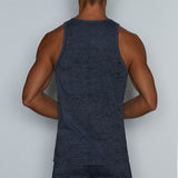 Hand Me Down Relaxed Tank Nixon Navy Heather