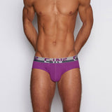 C-Theory Low Rise Brief Pryce Purple