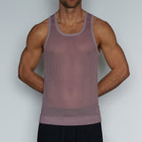 Scrimmage Relaxed Tank Perris Pink