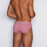 Hard//Core Sport Brief Pietro Pink