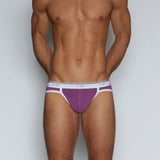 Throwback Sport Brief Paden Purple