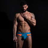 Super Bright Low Rise Brief Benicci Blue