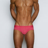 Core Low Rise Brief Padget Pink