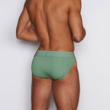 Hard//Core Dash Brief Gibson Green