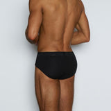 TransDRY® Mid Rise Brief Black